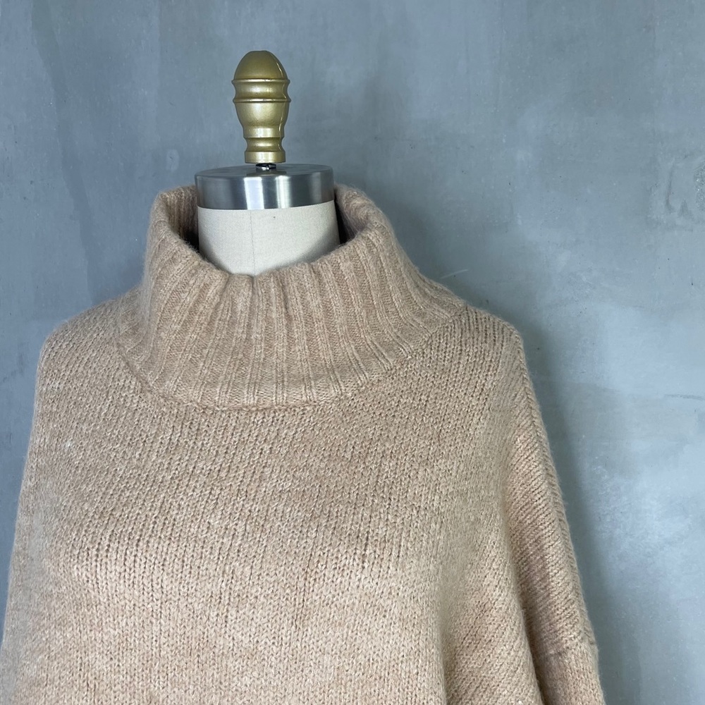 NWT Topshop Funnel Neck Sweater - Picture 4 of 9